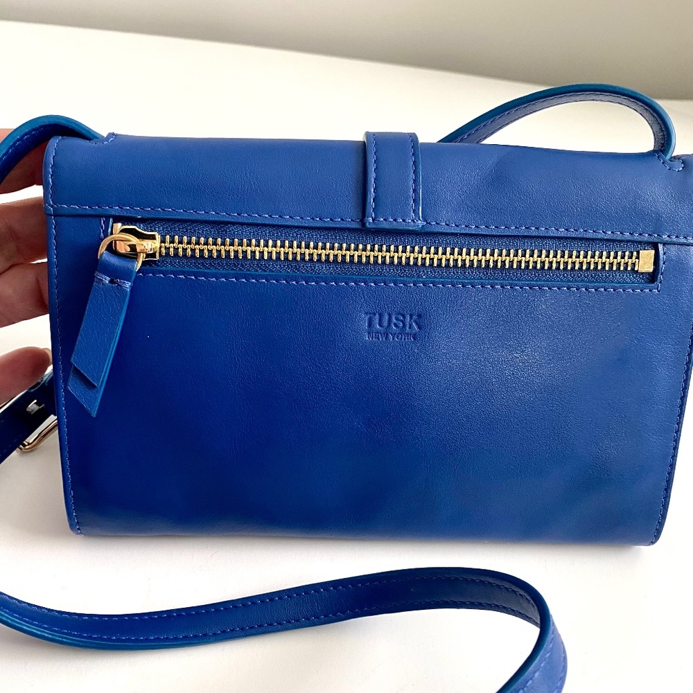 Tusk Joy Rosa Calfskin Leather Crossbody Bag - NWT